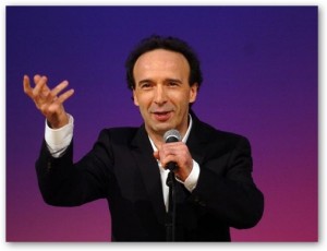 benigni commedia