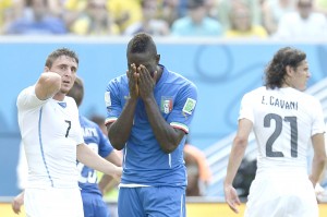 Italia vs Uruguay - Mondiali di calcio 2014