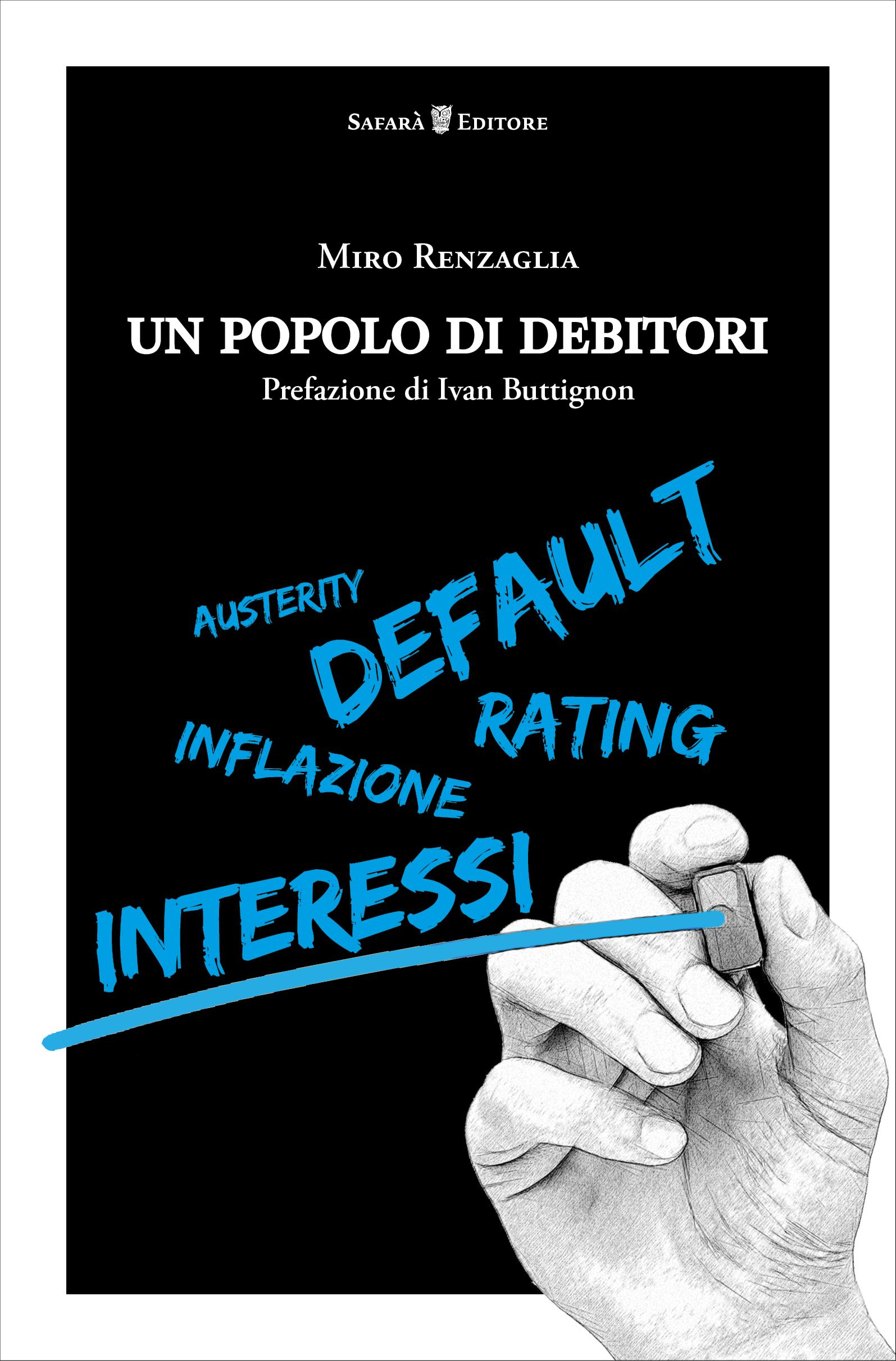 libro un popolo di debitori