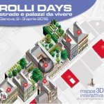 Mappa interattiva 3D dei Rolli Days Genova - aprile 2016