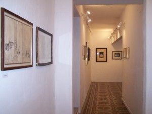 allestimento Fioriscono le idee