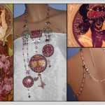 ART NOUVEAU LIBELLULA