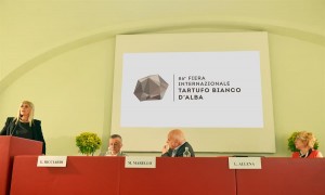 Liliana Allena alla presentazione