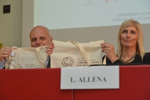 Maurizio Marello e Liliana Allena presentano il nuovo Logo della Fiera
