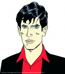 Dylan Dog -Angelo Stano viso coloreHD