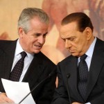 Claudio Scajola e Silvio Berlusconi