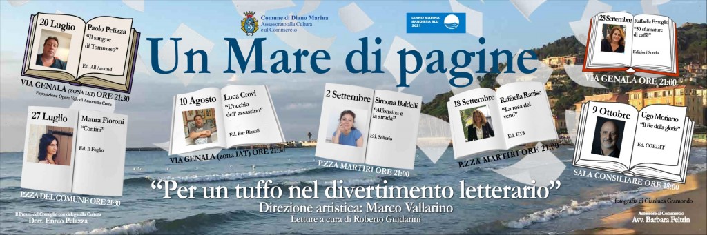 Un Mare di Pagine_estate 2021_striscione