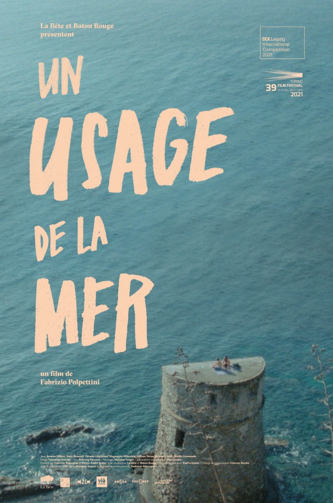 Un usage de la mer - Poster