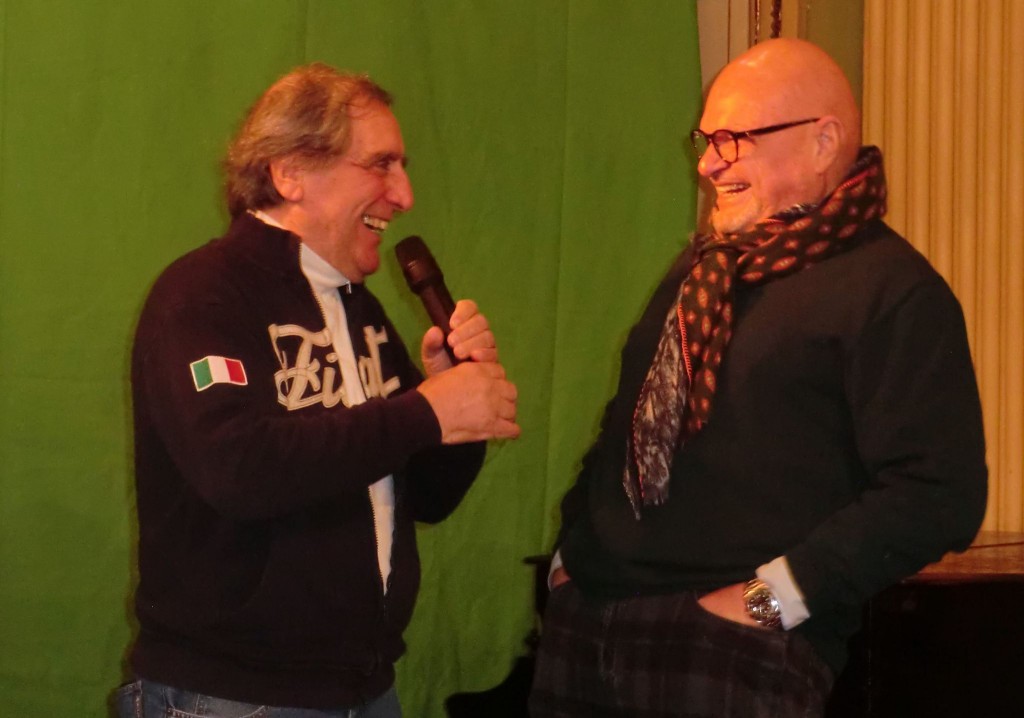 Amilcare con Luca Pazielli